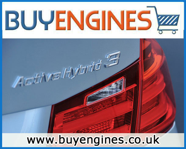 bmw active hybrid 3 engine for sale