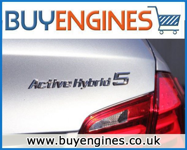 bmw active hybrid 5 engine for sale