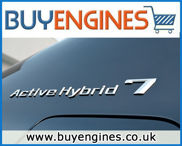 bmw active hybrid 7 engine for sale