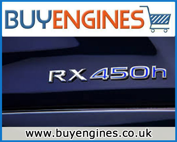 lexus RX450h engine for sale