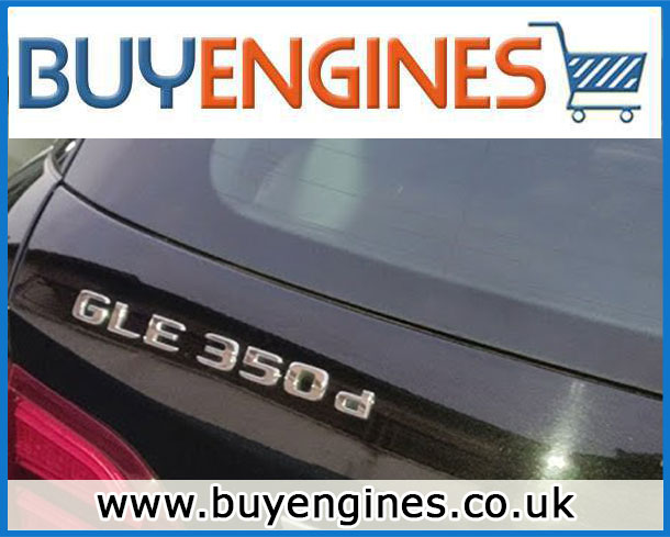 mercedes GLE300d engine for sale